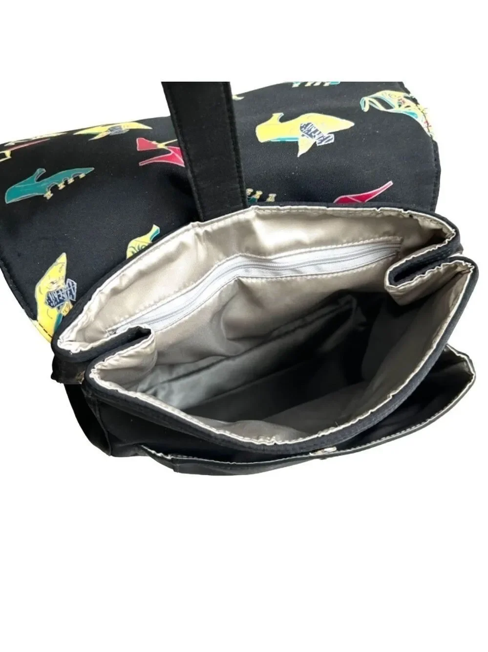 Andy Warhol Backpack with Shoe Graphics